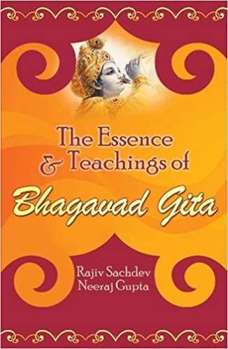 Cover of Essence and Teachings of Bhagavad Gita