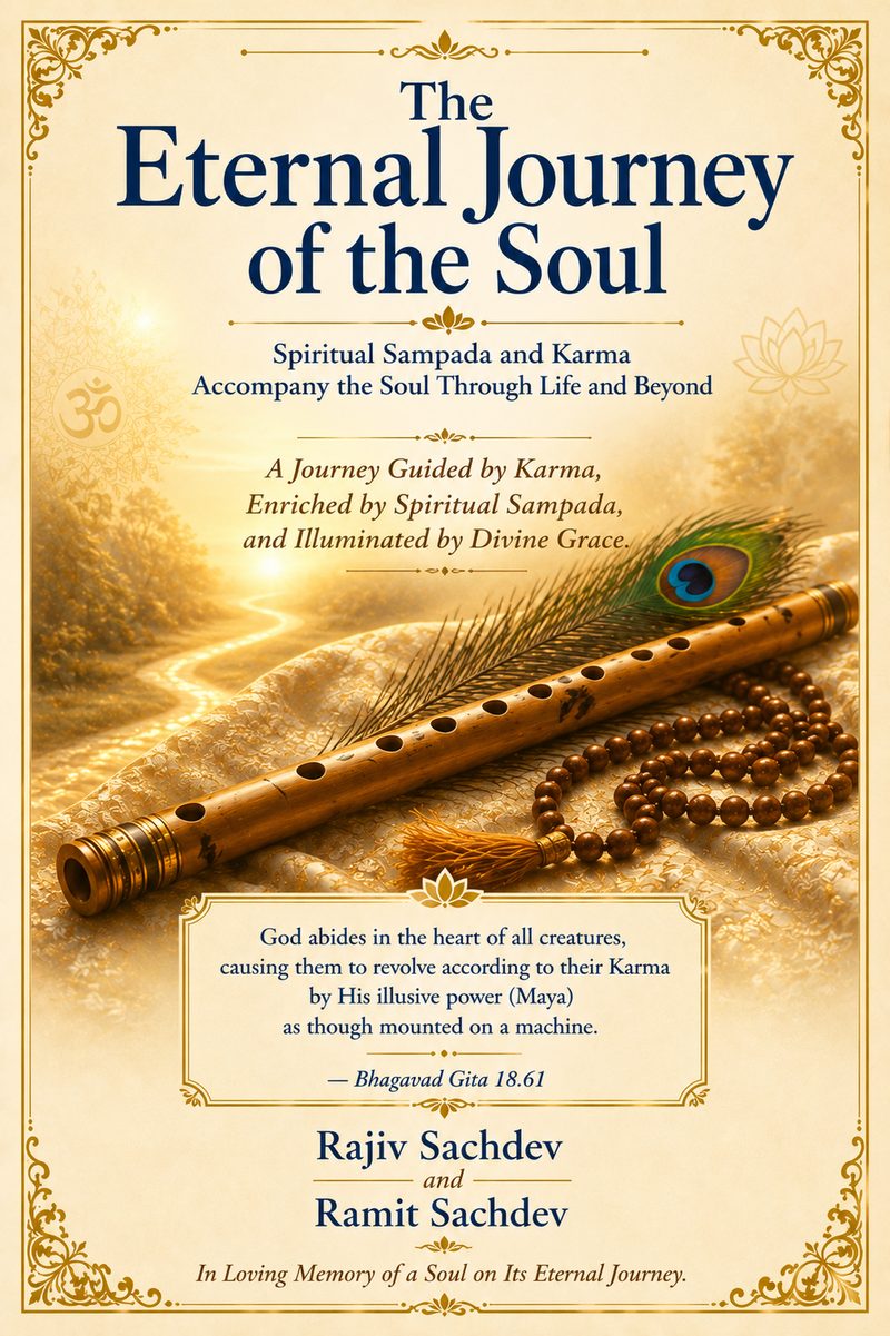 Cover of The Eternal Journey of the Soul