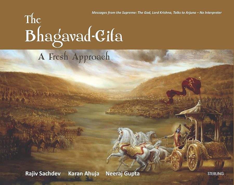 Cover of The Bhagavad-Gita: A Fresh Approach