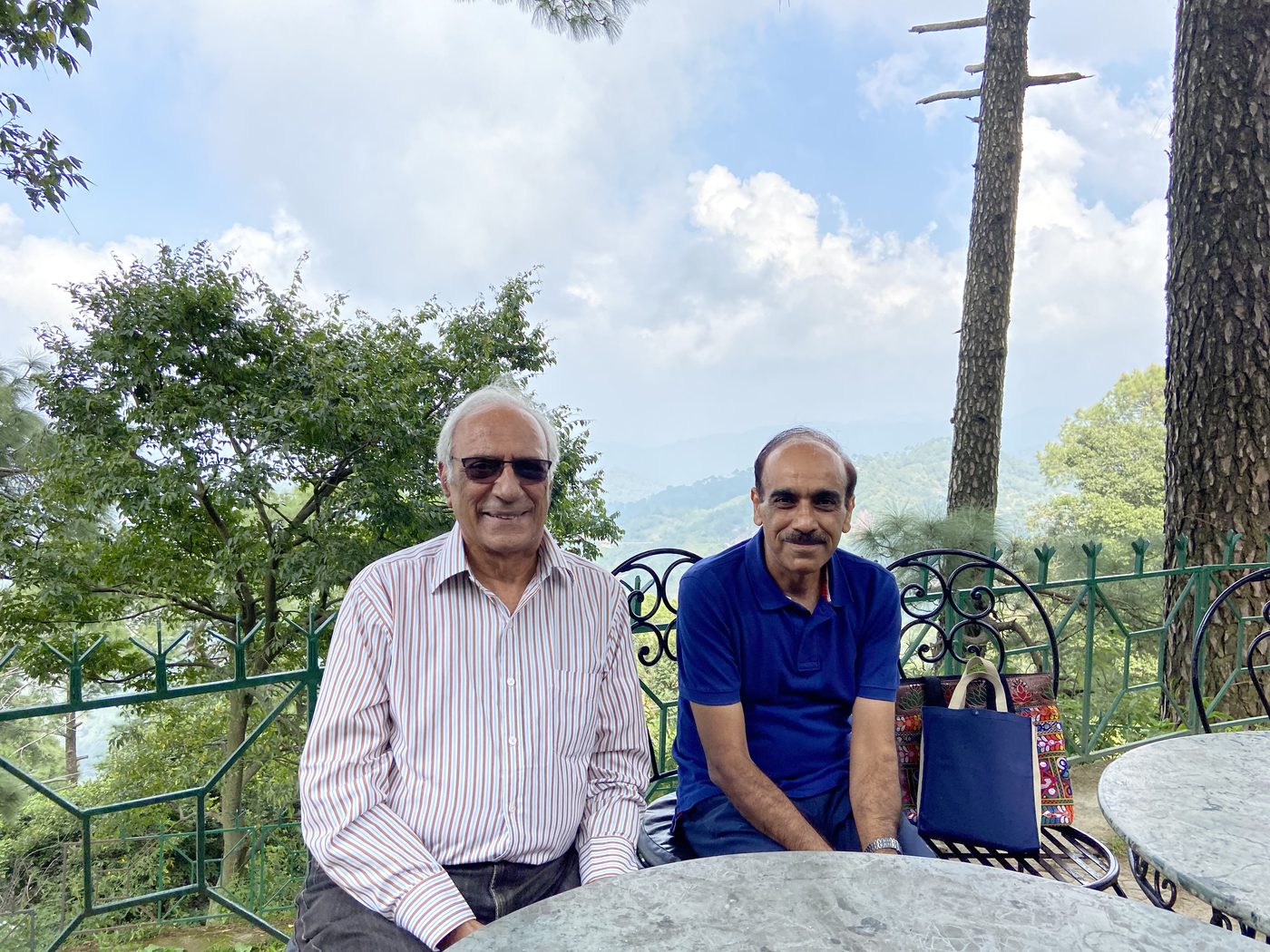 Rajiv Sachdev with co-author Karan Ahuja